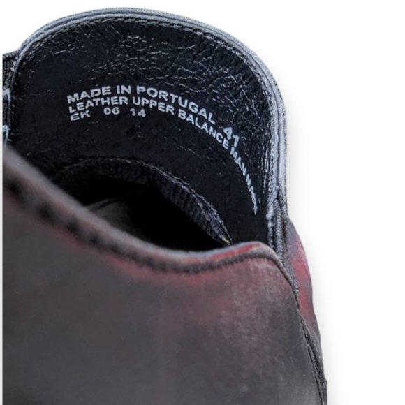 Dansko Raphael Black Leather Shoes Stretch Vamp Closed Toe Shaped Heel size 41 - Picture 7 of 9